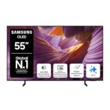 Samsung OLED 4K Vision AI Smart TV 55” QE55S85FAUXZT, NQ4 AI Gen2 Processor, 4K AI Upscaling, Glare Free, Dolby Atmos & OTS Lite, Contour Design, PACCHETTO INTRATTENIMENTO, 2025