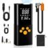 160PSI Compressore Aria Portatile 10000mAh,Portable Electric Air Compressor auto con 5 Modalità, Schermo LCD Digitale e Torcia LED, Pompa Elettrica per Bicicletta, Auto, Moto, Monopattino, Palloni