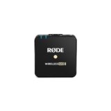 RØDE Wireless GO II TX Trasmettitore Wireless Ultra-compatto, Microfono Incorporato, Registrazione On-board e fino a 200m di Portata per Produzione Cinematografica, Interviste e Creazione di Contenuti