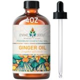 EVOKE OCCU Olio Essenziale Zenzero 118ml, per Massaggio, Diffusore, Cura Dei Capelli, Cura Della Pelle, Aromaterapia