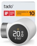 tado° termostato intelligente X, controllo del riscaldamento tramite app e smart speaker (Alexa, Siri, Google Assistant), installazione fai da te