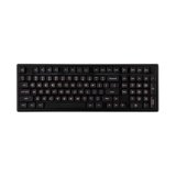 EPOMAKER Galaxy100 Tastiera Meccanica in Alluminio QMK/VIA con 8000mAh, Tastiera da Gioco al 96% con Tastierino Numerico, USB-C/BT5.0/2.4GHz Wireless Hot-Swap (Nero, Marble White Switch)