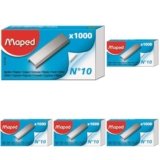 Maped Punti Per Cucitrice N°10 In Sc 1000 Pz (Confezione da 5)