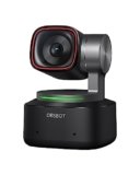 OBSBOT Tiny 2 – Webcam PTZ 4K con Tracciamento AI, Controllo Vocale, Controllo Gestuale, Auto-Focus, USB 3.0, Modalità Multiple, Webcam per PC, Conferenze, Streaming, Videochiamate, Zoom