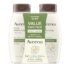 Aveeno Daily Moisturizing Body Wash Cleanser & Shaving Gel for Men & Women, Clean-Rinsing for Softer & Smoother Skin, Gentle & Lightly Scented, 18 fl. Oz, Pack of 2