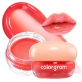 COLORGRAM Tintin Dory Lip Jam 04 Grapefruit Jam | Tinted Lip Jam, Balsamo labbra idratante e volumizzante con formula leggera e non appiccicosa | Colore semitrasparente e bagliore trasparente