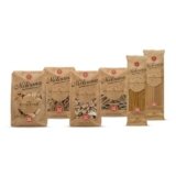 La Molisana – Multipack di Pasta Integrale, Box da 3 Kg con 6 confezioni di pasta, Spaghetto Quadrato, Linguine, Radiatori, Rigacuore, Pasta Mista, Penne Rigate, Grano Italiano, Trafilatura al Bronzo