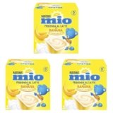Nestlé Mio Merenda al Latte, 4 x 100g, 1 (Confezione da 3)