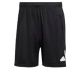adidas Uomo Train Essentials All Set Training Shorts, Black / White, XS