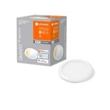 LEDVANCE SMART+ Round luce sottopensile WiFi, set di tre luci rotonde, bianco, 6,5W, 375lm, 83mm, luce bianca regolabile 3000K-6500K, dimmerabile, lunga durata, montaggio facile, controllo da app