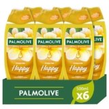 Palmolive Bagnoschiuma Aroma Essence Forever Happy 6x500ml I Con tecnologia di profumazione per migliorare l’umore I 95% di ingredienti di origine naturale* I Vegano I Bottiglia riciclabile