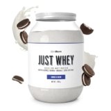 GymBeam Just Whey, Proteine in Polvere Multicomponente da Siero di Latte, Whey Protein, Concentrato e Idrolizzato, 22,4g Proteine per Dose (1000 g, Biscotti e Panna)