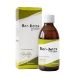 Plameca Ber-Detox – Integratore depurativo fegato – Depura fegato con Berberina, Cardo Mariano, Curcumina, Carciofo, Boldo e altri estratti naturali – 250 ml per 10 giorni