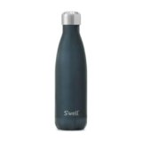 S’well Stainless Steel Water Bottle, 17oz, Blue Suede, Triple-Layered Vacuum Insulated Containers Keeps Drinks Cold for 36 Hours and Hot for 18, BPA Free, Perfect for On the Go