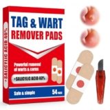54 Pads Cerotti Esfolianti Mani E Piedi, Cura Dei Piedi, Corn Remover, Allevia La Pelle Ruvida, Stabile Non Facile Da Staccare, Per Adulti, Facili Da Usare