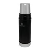 Stanley 1913 Classic Legendary Thermos 0.75L – Mantiene La Temperatura 20 Ore (Caldo/Freddo) – Borraccia Termica 750 ml – Senza BPA – Acciaio Inox – Termos – Matt Black