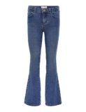 ONLY Konroyal Life Reg Flared Pim504 Noos, Jeans Bambine e Ragazze, Medium Blue Denim, 164