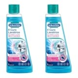 Dr. Beckmann Il Cura Lavatrice Prodotto Cura Lavatrice con Carboni Attivi, 250ml (Confezione da 2)
