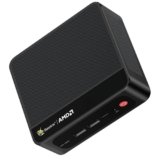 Beelink Mini PC SER5 MAX Mini Computer con AMD Ryzen 7 7735HS (8C/16T, fino a 4,75 GHz), Grafica AMD Radeon, 24G(12G*2) LPDDR5, 1TB M.2 PCIe SSD, Supporto BT 5.4/WiFi 6/2500 Mbps LAN/HDMI/DP/Type-C