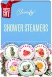Cleverfy Shower Steamers Aromatherapy – Stocking Stuffers for Teen Girls, Women and Wife – Christmas Gifts for Teens and Women – White Elephant Gifts for Adults – 6 Tablets