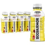 BODYARMOR ZERO Sugar Cherry Berry Lemonade Electrolyte Drink, Natural Flavors, 12 Fl Oz Bottles (8 Pack), B Vitamins & Antioxidants Sugar Free Hydration