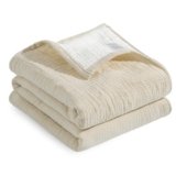 QINGZY Mussole Swaddle Bambini, Copertina in Mussola per Neonati, Unisex Mussoles Copertina Neonato Cotone Morbido, Panno di Copertura (Kaki)