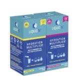 Liquid I.V. Integratore con Elettroliti per Idratazione Rapida*, Vitamine C B3 B5 B6 B12 per l’Energia, Lemon Lime e Passion Fruit Duo Pack, 20 Stick