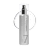 7 vasetti da serbatoio Vergan 150 ml BOOSTER SÉRUM CON 7 PÉPTIDI 150ML – Siero Potenziatore, Effetto Glass Skin Istantaneo, Raffinamento dei Pori, Idratazione Duratura, Skincare Vegano Coreano