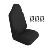 URAQT Coprisedile Universale Auto Anteriore Impermeabile, Coprisedile per Auto Universale, Coprisedile Antisudore e Impermeabile, Protezione Sedili Auto per Sportivo, Bambini, Cane, Animale (Nylon)