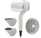 Remington Asciugacapelli Motore Digitale 2400W, Idratante Hydracare sensor, 160Km/h, Protezione calore, 3 Accessori, Hydraluxe Pro, EC9001