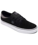 DC Shoes Trase SD Low-Top Sneaker da Uomo, Nero e Grigio, 36.5 EU