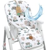 Copri seggiolone pappa universale – copriseggiolone bambino e bambina cuscino imbottitura riduttore per sedia con un rivestimento impermeabile stabile certificato Oeko-Tex Africa