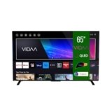 Toshiba Smart TV 65” QLED 65QV2363DA, VIDAA TV QLED 4K 65 Pollici, Compatibile con Alexa, DVB-T2, Tecnologia LED, Dolby Vision HDR10, HDMI 2.1
