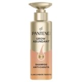 Pantene Grow Abundant Shampoo Anti-Caduta 290ml Ancora le radici dei capelli e rafforza il cuoio capelluto, Capelli Più Forti, Lunghi e Folti in 8 Settimane, Con 900mg Pro-V B5 Complex + Niacinamide