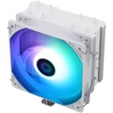 Thermalright Assassin X 120 SE Bianco CPU Cooler Aria, 4 Tubi di Calore, TL-C12C PWM Silenzioso Ventola CPU Cooler Con Cuscinetto S-FDB, Per AMD AM4 AM5/Intel LAG 1700/1150/1151/1200