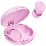 Ear Plugs for Sleeping Noise Cancelling, 45dB Noise Reduction Earplugs for Sleep, Concert, Snoring, Parenting & Noise Sensitivity Relief, Hearing Protection Reusable Earplugs with 8 Soft Tips Pink