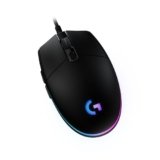 Logitech G G203 LIGHTSYNC Mouse Gaming con Illuminazione RGB, Personalizzabile, 6 Pulsanti Programmabili, Sensore per Gaming, Tracciamento a 8.000 DPI, Peso Ridotto – Nero