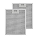KLARSTEIN Filtro per Il Grasso in Alluminio – 25,8 x 31,8 cm, Filtro di Ricambio