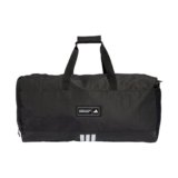 adidas Mixte 4ATHLTS DUFFEL BAG LARGE, black/white, One size