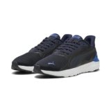 Puma Sneaker Softride Cosmic Street Sliptech Unisex, Nuovo Navy Nuovo Navy Mountain Blue, 38 EU