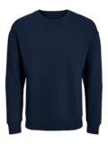 Jack & Jones Maglia di Tuta Uomo, Marino, 4XL Plus
