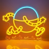 Officially Licensed Dog Man’s 80-HD Neon Signs for Wall Decor,Based on DogMan Series LED Light Up Sign for Bedroom,Kids’ Room,Game Room,Party,Perfect Birthday/Christmas Gift for Dog Man Lovers & Fans