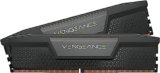CORSAIR VENGEANCE DDR5 RAM 32GB (2x16GB) 6000MHz CL36 Intel XMP Compatibile iCUE Memoria per Computer – Nero (CMK32GX5M2E6000C36)