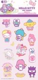Hello Kitty and Friends Standard Sticker – 4 Sheet