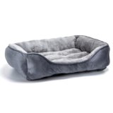 Nobleza Cuccia Cane Interno, 87x77cm Letto per Cani, Cuscino Morbida per Animali, Lavabile, Cuscino Cane Traspirante Grande/Media/Piccola