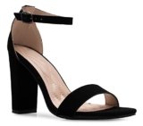 Olivia K Women’s Strappy Chunky Block High Heel – Formal, Wedding, Party ? Simple Classic Pump