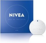 NIVEA Creme Eau de Toilette 30 ml, Profumo donna e uomo unisex dall’iconica fragranza di crema idratante NIVEA Creme, Acqua profumata dalle note floreali con cofanetto ideale come idea regalo