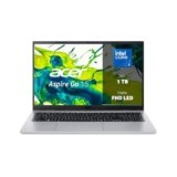 acer Aspire Go 15 AG15-72P-54CZ PC Portatile, Notebook, Processore Intel Core 5 120U, RAM 16 GB DDR4, 1024 GB PCIe NVMe SSD, Display 15.6″ FHD, Scheda Grafica Intel Graphics, Windows 11 Home