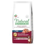 Natural Trainer Sensitive No Grain Monoproteico Animale – Cibo per a Cani Medium&Maxi Adult con Trota e Patate – 12 Kg