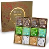Creano Set Regalo Tè Biologico – 48 Bustine in 6 Varietà da Sogno, Tè Verde, Bianco, Nero e Oolong – 96 g – NUOVO 2024*